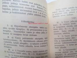 Varsinais-Suomen Nuorisoseurain Laulu-, soitto-, ja urheilujuhla Salossa kesäkuun 23-24. p:nä 1906 -ohjelma