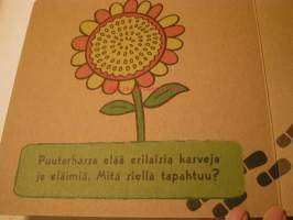 elämää puutarhassa,   vihreät jalanjäljet , paksut sivut