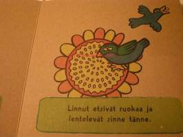elämää puutarhassa,   vihreät jalanjäljet , paksut sivut
