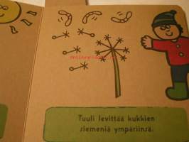 elämää puutarhassa,   vihreät jalanjäljet , paksut sivut
