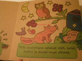 elämää puutarhassa,   vihreät jalanjäljet , paksut sivut
