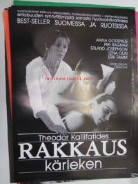 Rakkaus - Kärleken -elokuvajuliste