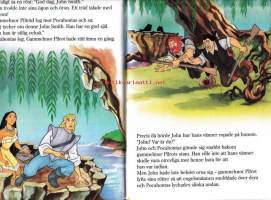 Pocahontas och örnungen, 1996. På svenska.