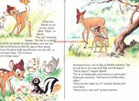 Bambi, 1996.  På svenska.