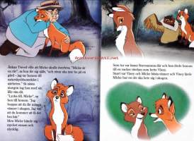 Micke och Molle blir vänner, 1996.  På svenska.