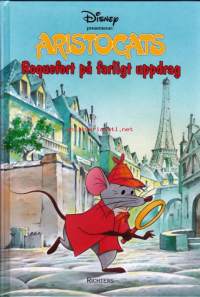 Aristocats - Roquefort på farligt uppdrag, 1997.  På svenska.