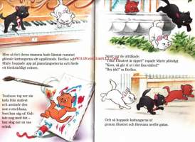 Aristocats - Roquefort på farligt uppdrag, 1997.  På svenska.