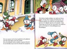 Farbror Joakim&#039;s julafton, 1996.  På svenska.