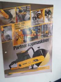 Partner kapmaskiner -myyntiesite