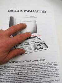 Salora VTX 5000 näyttöpääte -myyntiesite