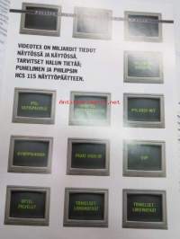 Philips HCS 115 Videotex-pääte -myyntiesite
