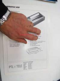 Servifax 305 kannettava telefax -myyntiesite