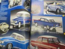 Revell model-collection Die-Cast 1:18 Slot-Cars 1:32 2007 -kuvasto