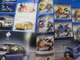 Revell model-collection Die-Cast 1:18 Slot-Cars 1:32 2007 -kuvasto