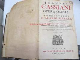 Joannis Cassiani Opera Omnia, cum commentariis D. Alardi Gazaei, coenobitae vedostini, ordinis Sancti Benedictini. Ab eodem denuo recognita, Commentariis ipsis