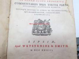 Joannis Cassiani Opera Omnia, cum commentariis D. Alardi Gazaei, coenobitae vedostini, ordinis Sancti Benedictini. Ab eodem denuo recognita, Commentariis ipsis