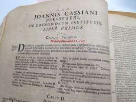 Joannis Cassiani Opera Omnia, cum commentariis D. Alardi Gazaei, coenobitae vedostini, ordinis Sancti Benedictini. Ab eodem denuo recognita, Commentariis ipsis