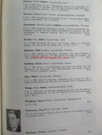 Myyntimiesmatrikkeli 1965