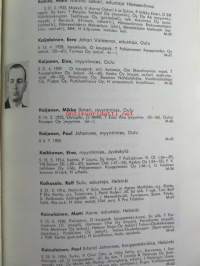 Myyntimiesmatrikkeli 1965