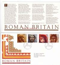 FDC Iso-Britannia/Englanti 1993 -15.06.1993 Roman Britain - Roomalainen Britannia