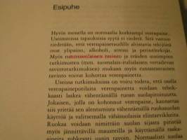 maukasta ruokaa korkeaa verenpainetta poteville t-kirjat