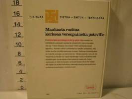 maukasta ruokaa korkeaa verenpainetta poteville t-kirjat