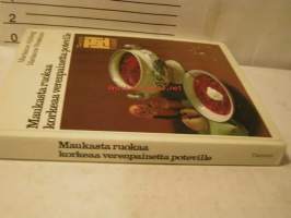 maukasta ruokaa korkeaa verenpainetta poteville t-kirjat