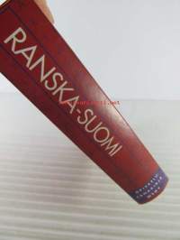 Ranska-Suomi - Opiskelusanakirja