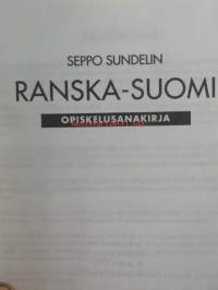 Ranska-Suomi - Opiskelusanakirja