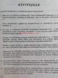 Ranska-Suomi - Opiskelusanakirja