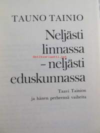 Neljästi linnassa - neljästi eduskunnassa, Taavi Tainion ja hänen perheensä