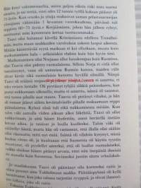 Neljästi linnassa - neljästi eduskunnassa, Taavi Tainion ja hänen perheensä