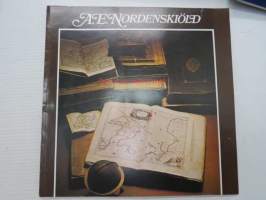 A. E. Nordenskiöld -näyttelyluettelo (Helsingin Kaupungintalo 23.8. - 17.10. 1979)