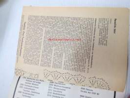 Taschen tücher 1664 - Verlag für die Frau DDR Leipzig -kirjontamalli
