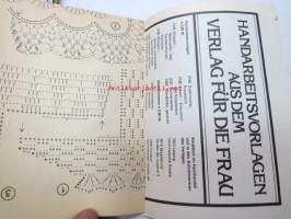 Taschen tücher 1664 - Verlag für die Frau DDR Leipzig -kirjontamalli