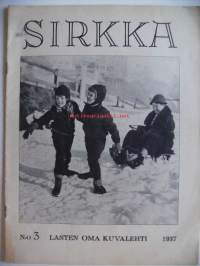 Sirkka - Lasten oma kuvalehti 1937 nr 3