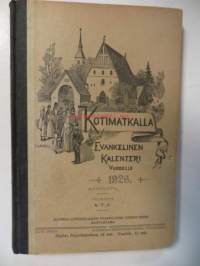 Kotimatkalla - evankelinen kalenteri  v.1926