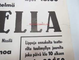 Samppalinnan Kesäteatteri - Tukkijoella -juliste