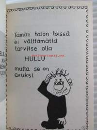 Siistiä sisätyötä - Kopiohuumoria