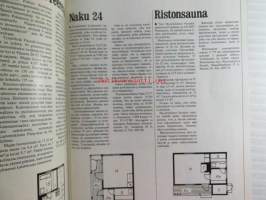 Taitaja 1978 nr 3, Rakentamisen ja asumisen tietolehti, Kiveä pihan peitteeksi, Viihtyisyyttä saunaan, Keittiön saunan ja lämmityksen remonttibudjetti,