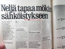 Taitaja 1978 nr 3, Rakentamisen ja asumisen tietolehti, Kiveä pihan peitteeksi, Viihtyisyyttä saunaan, Keittiön saunan ja lämmityksen remonttibudjetti,