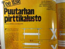 Taitaja 1978 nr 3, Rakentamisen ja asumisen tietolehti, Kiveä pihan peitteeksi, Viihtyisyyttä saunaan, Keittiön saunan ja lämmityksen remonttibudjetti,