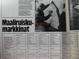 Taitaja 1978 nr 1, Rakentamisen ja asumisen tietolehti, Silitysrautojen käyttö vertailu, Kukkamullalla huijataan, Tietoisku ensi kesän rakentajille, Tee itse