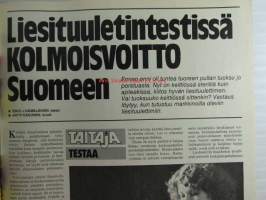 Taitaja 1978 nr 1, Rakentamisen ja asumisen tietolehti, Silitysrautojen käyttö vertailu, Kukkamullalla huijataan, Tietoisku ensi kesän rakentajille, Tee itse