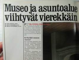 Taitaja 1977 nr 4, Rakentamisen ja asumisen tietolehti, Öljykattila puhtaaksi, Avaraa asumista lakeudella, Täydelliset hoito-ohjeet 26 huonekasville, Kodin kko