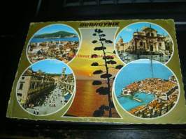 Dubrovnik-postikortti