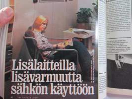 Taitaja 1977 nr 2, Rakentamisen ja asumisen tekniikan maailma, Rantasauna uusiksi, Peruskorjaajan perustiedot, Korjauslainan hakuohjeet, Sadettimet testissä, Yksiö