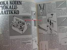 Taitaja 1977 nr 2, Rakentamisen ja asumisen tekniikan maailma, Rantasauna uusiksi, Peruskorjaajan perustiedot, Korjauslainan hakuohjeet, Sadettimet testissä, Yksiö