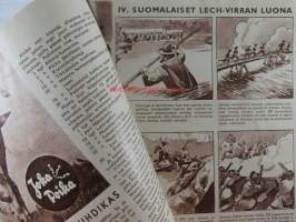 Joka Poika 1956 nr 1, Jääkiekko kovien poikien peli, Joka pojan liitto, ym,Katso sisältö kuvista tarkemmin.