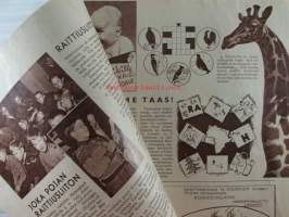 Joka Poika 1956 nr 1, Jääkiekko kovien poikien peli, Joka pojan liitto, ym,Katso sisältö kuvista tarkemmin.
